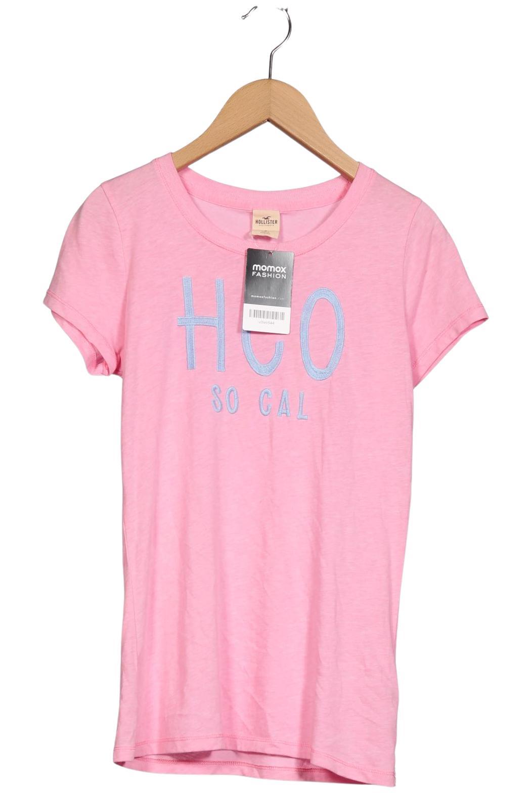 

Hollister Damen T-Shirt, pink, Gr. 36