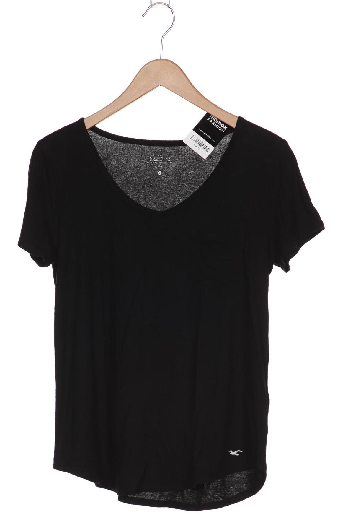 

Hollister Damen T-Shirt, schwarz, Gr. 36