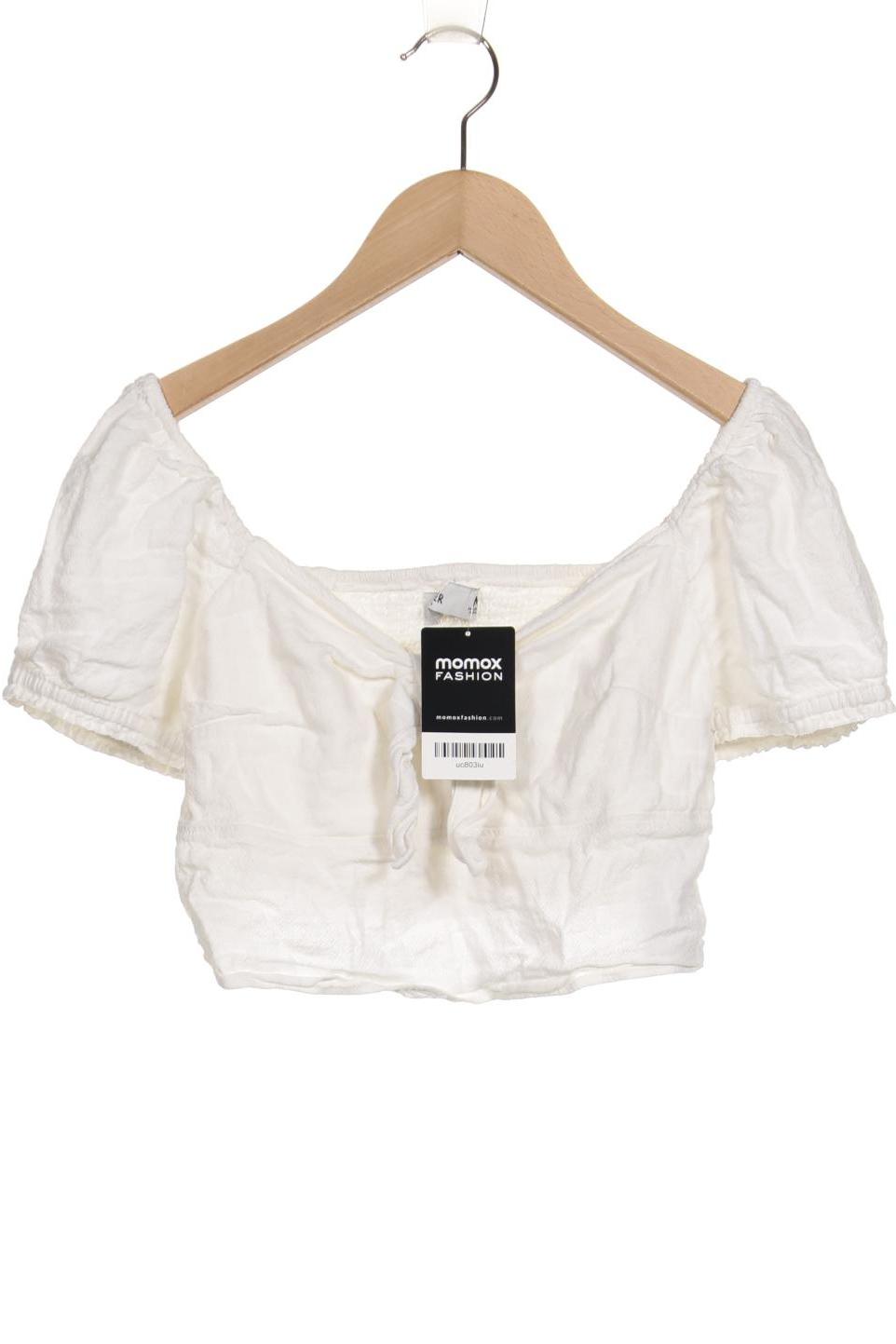 

Hollister Damen T-Shirt, weiß, Gr. 38