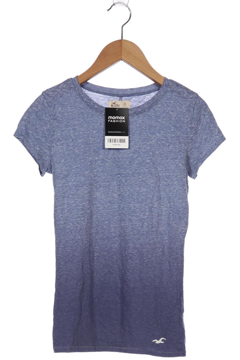 

Hollister Damen T-Shirt, blau