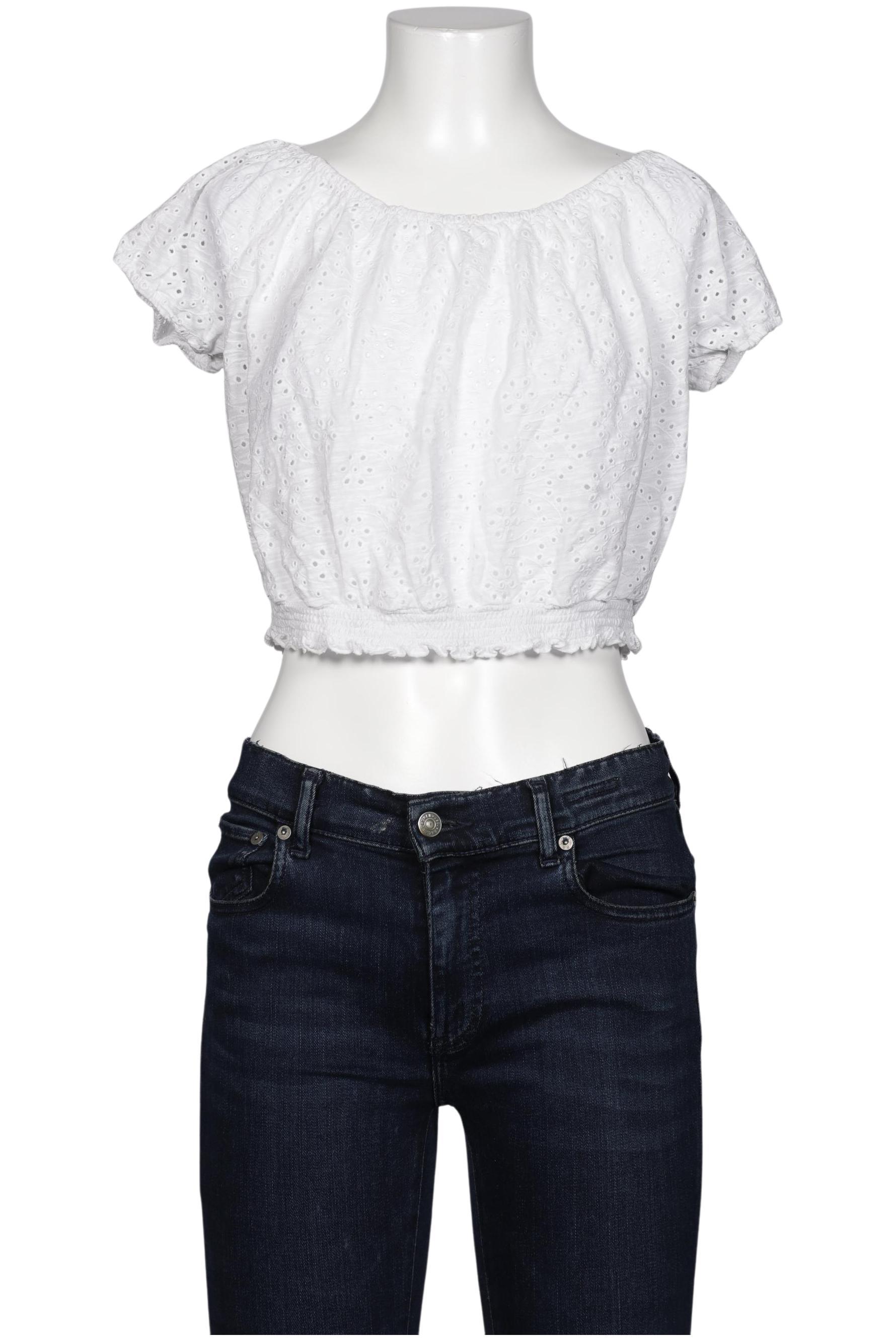 

Hollister Damen T-Shirt, weiß, Gr. 38