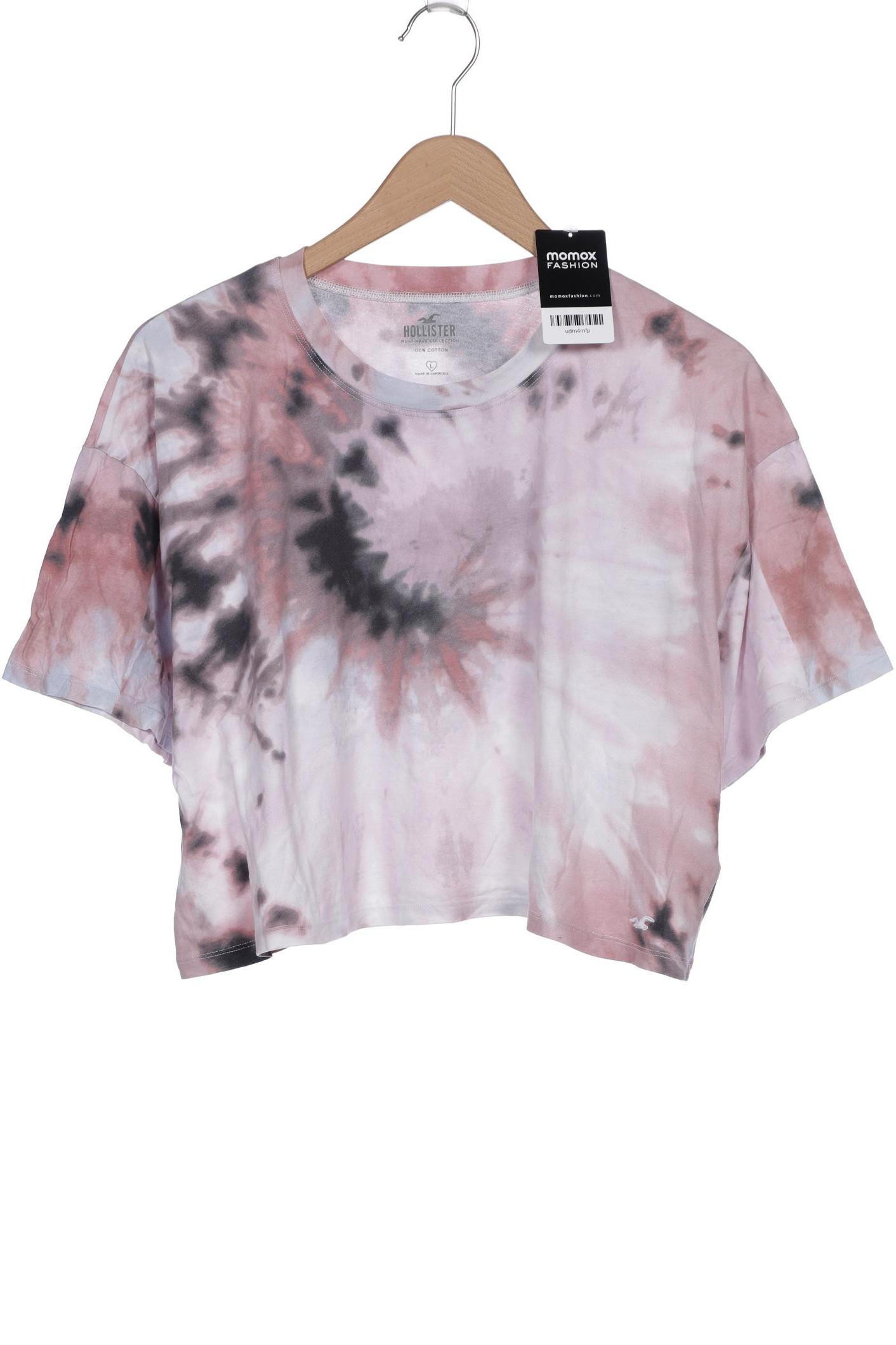 

Hollister Damen T-Shirt, pink