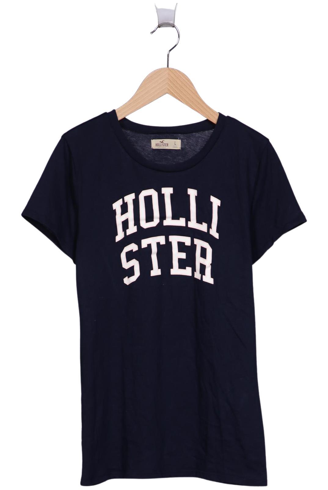 

Hollister Damen T-Shirt, marineblau, Gr. 42