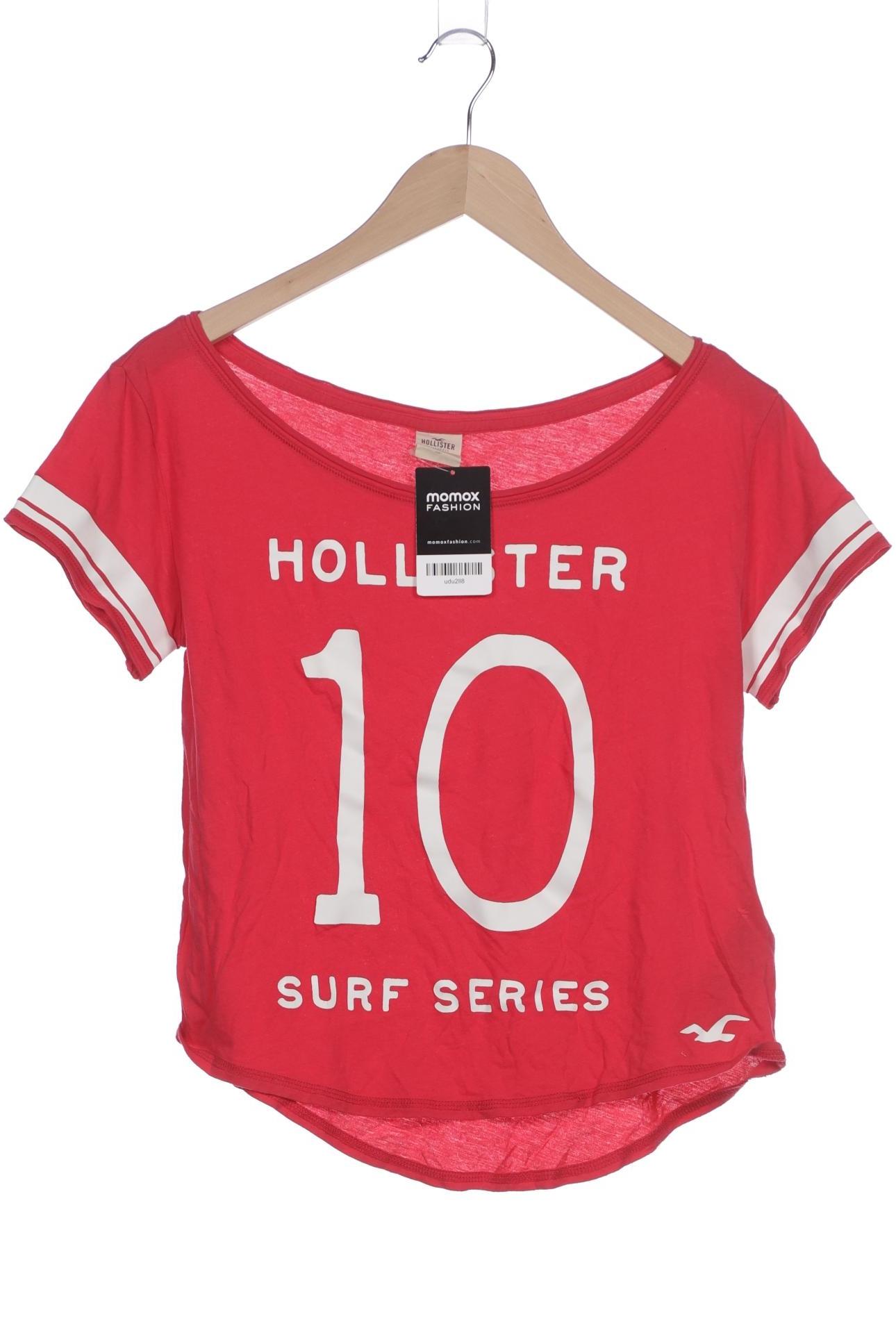 

Hollister Damen T-Shirt, pink, Gr. 36