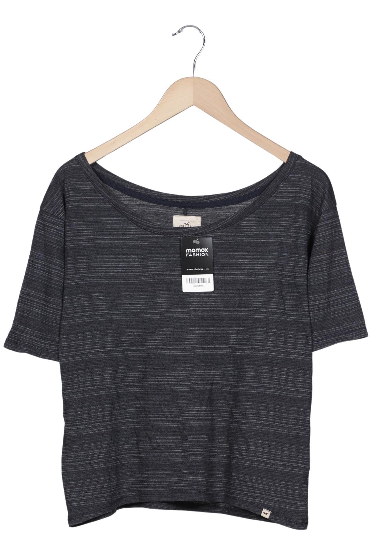 

Hollister Damen T-Shirt, marineblau, Gr. 42