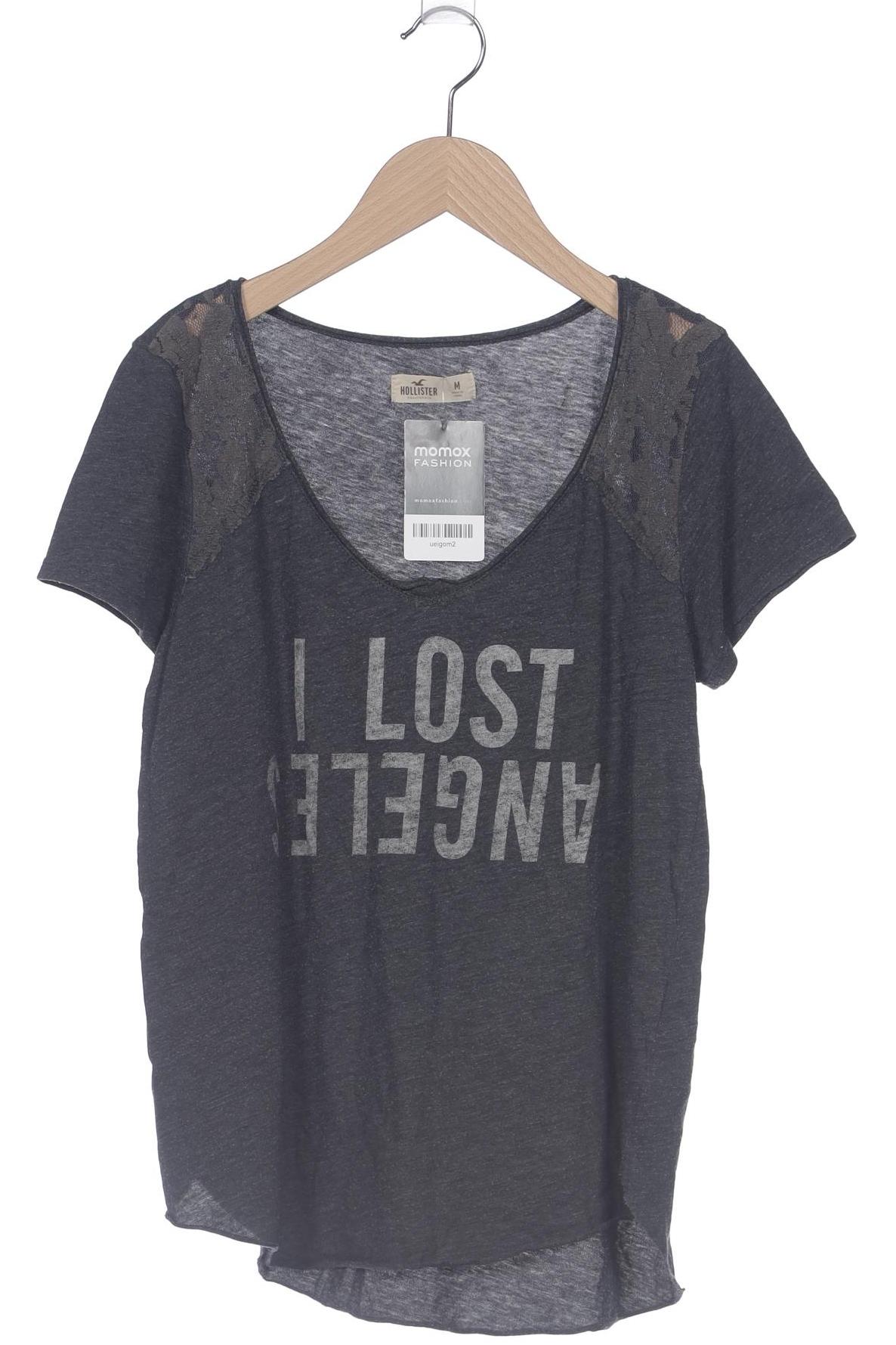 

Hollister Damen T-Shirt, marineblau, Gr. 38