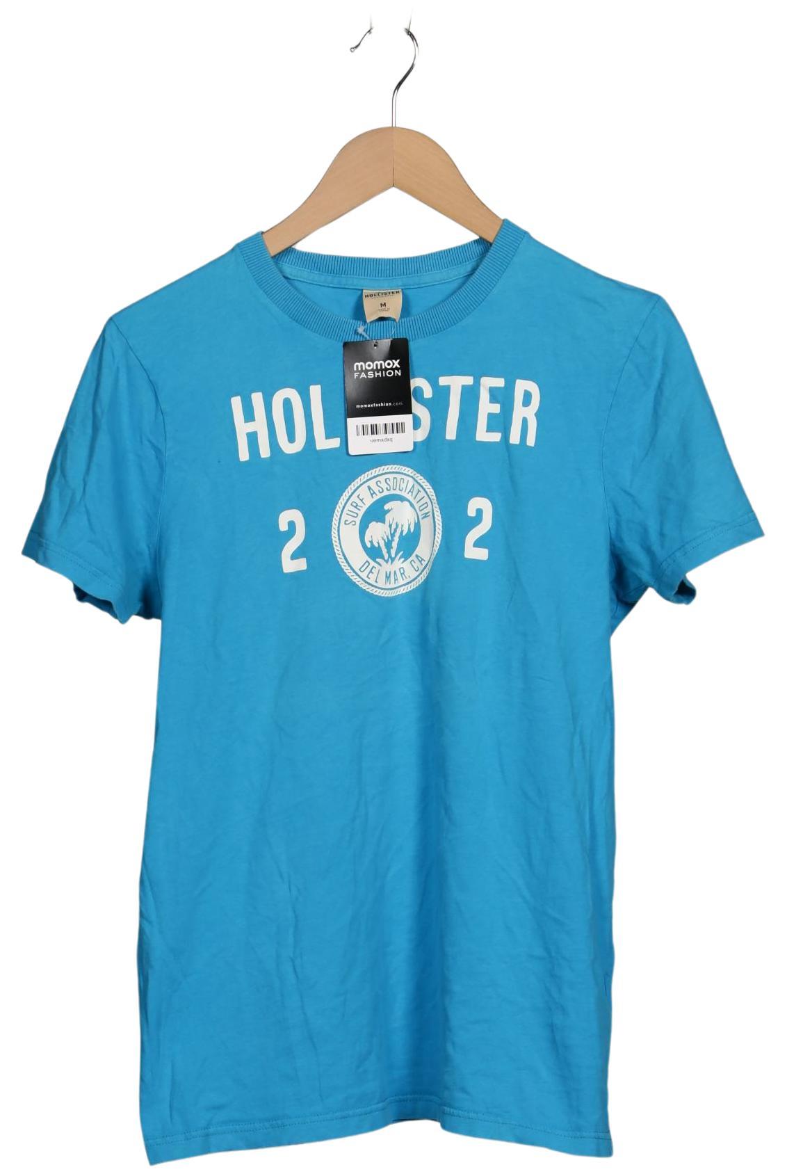 

Hollister Damen T-Shirt, blau, Gr. 38