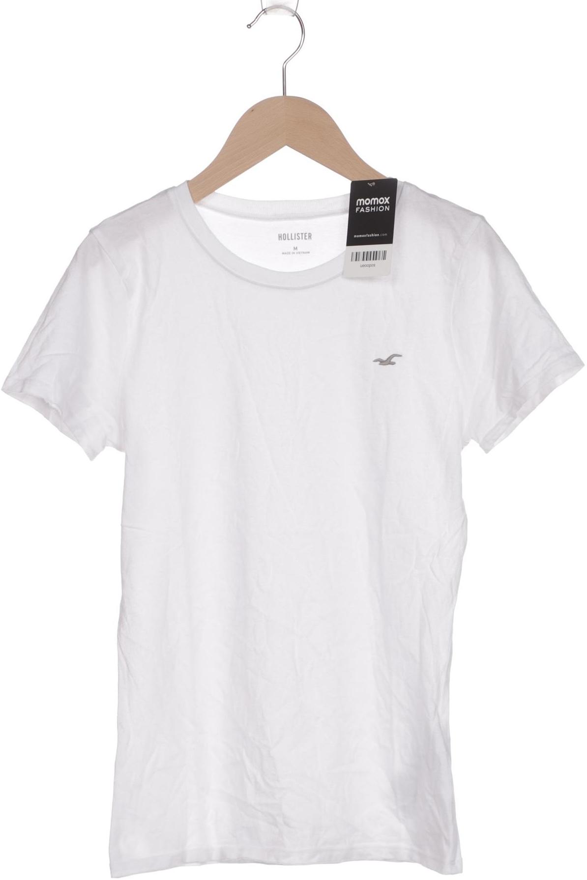 

Hollister Damen T-Shirt, weiß, Gr. 38