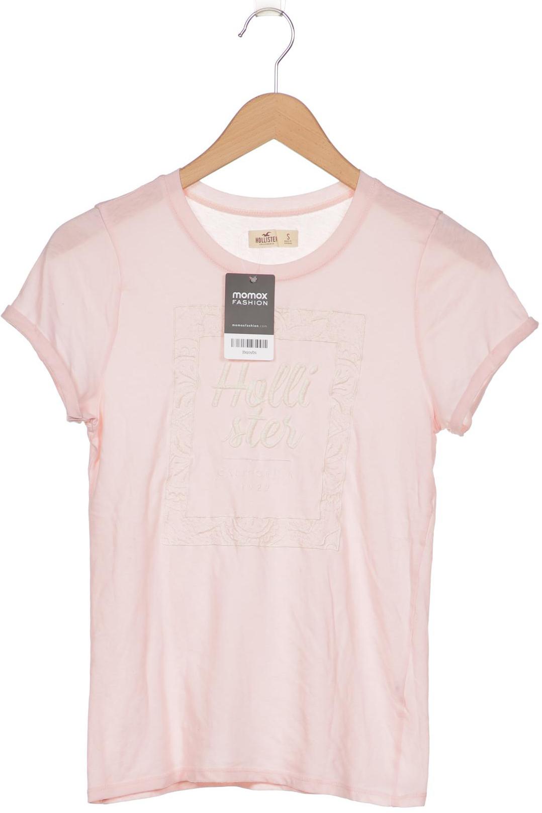

Hollister Damen T-Shirt, pink