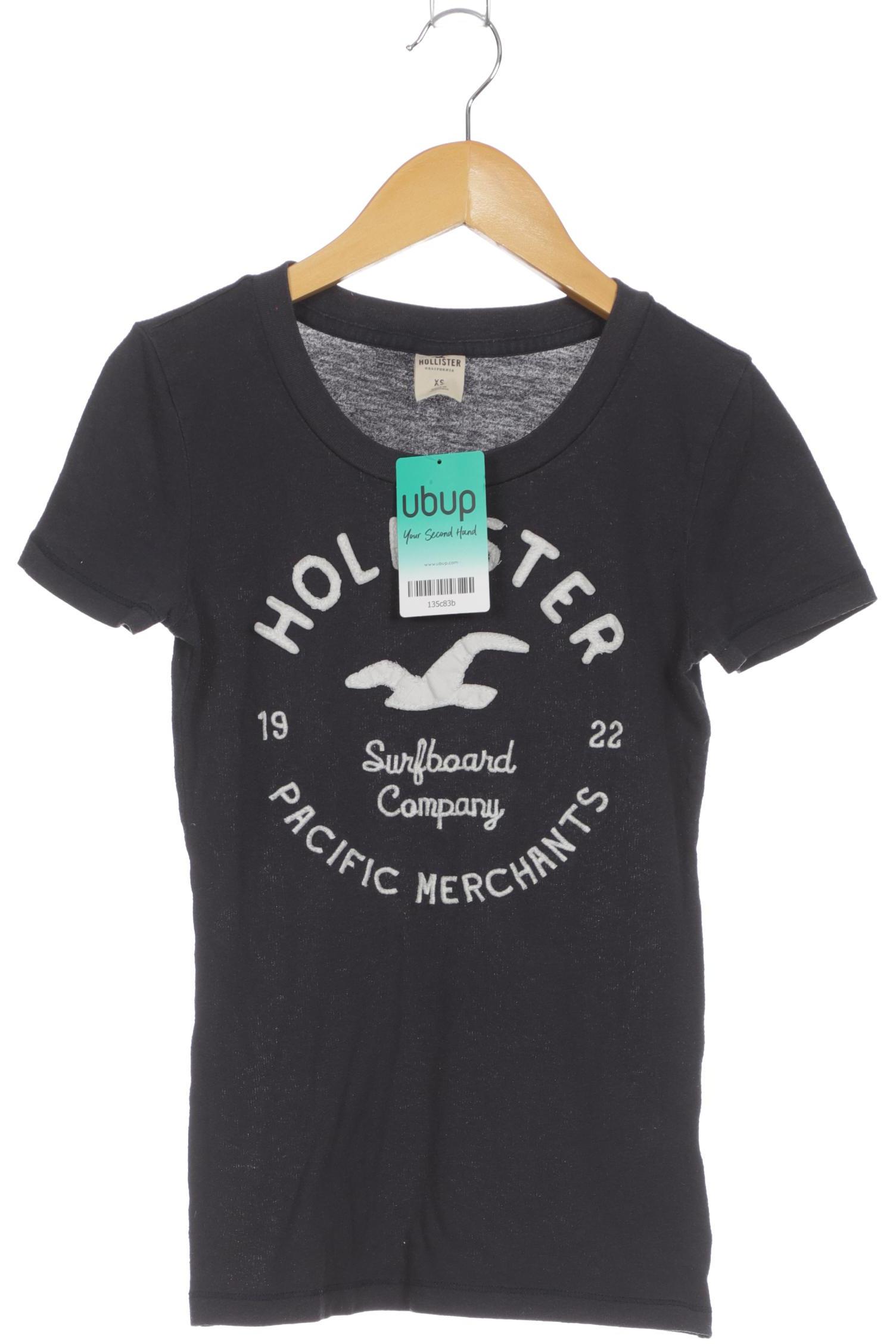 Thumbnail - Hollister Damen T-Shirt, blau, Gr. 34