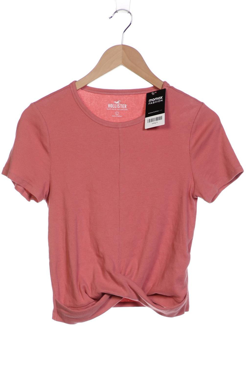 

Hollister Damen T-Shirt, pink, Gr. 42