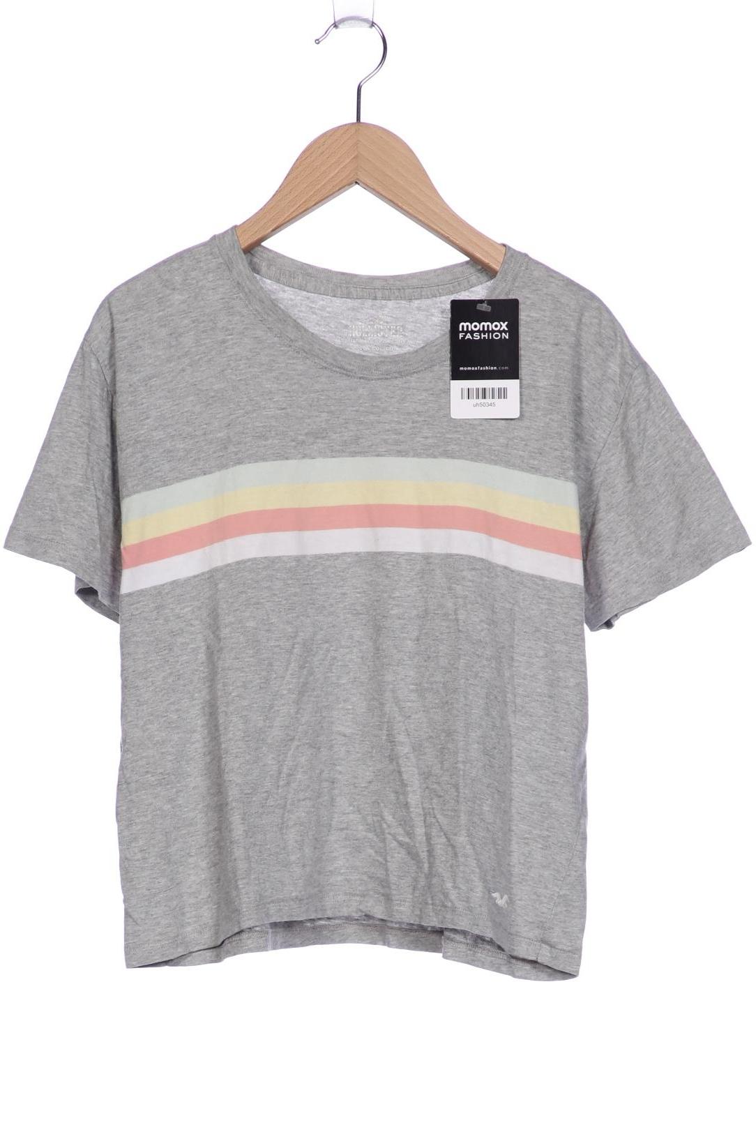

Hollister Damen T-Shirt, grau, Gr. 36
