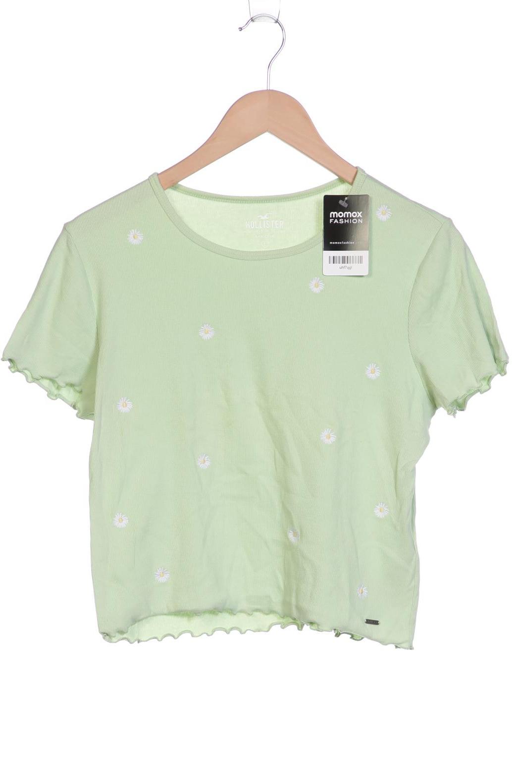 

Hollister Damen T-Shirt, hellgrün