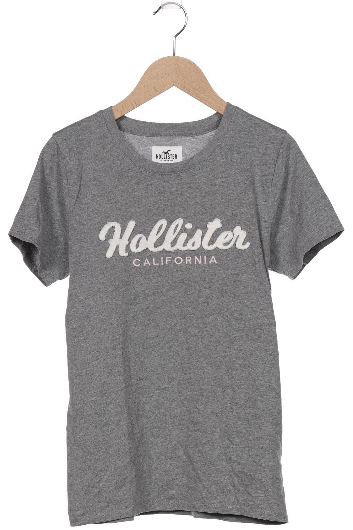 

Hollister Damen T-Shirt, grau