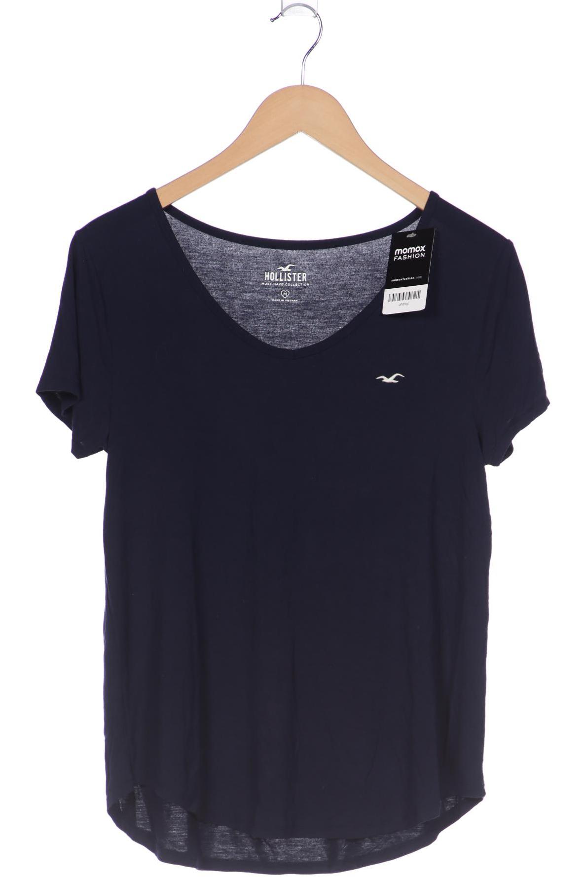 

Hollister Damen T-Shirt, marineblau