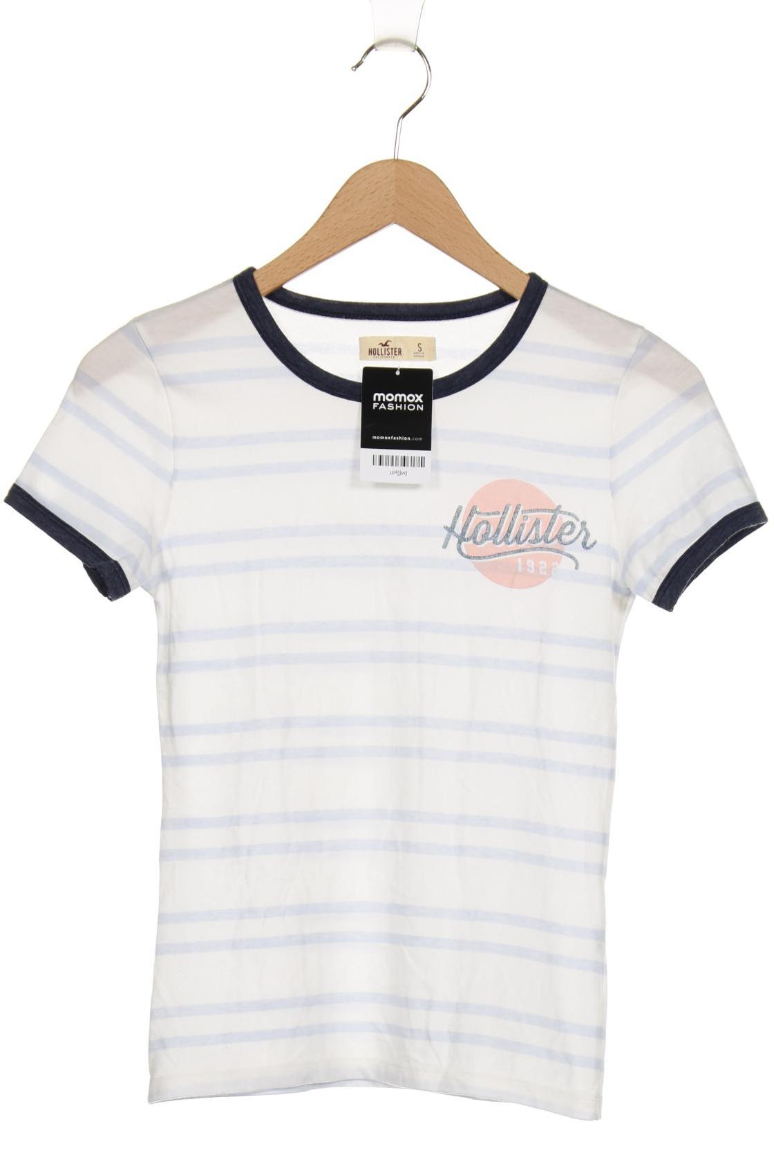 

Hollister Damen T-Shirt, hellblau