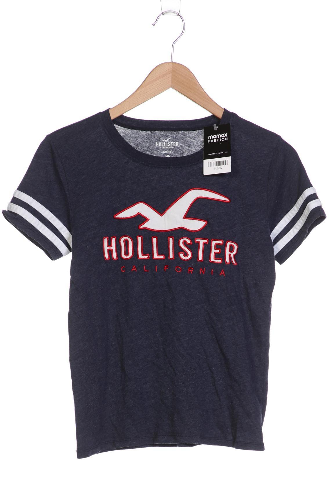 

Hollister Damen T-Shirt, marineblau