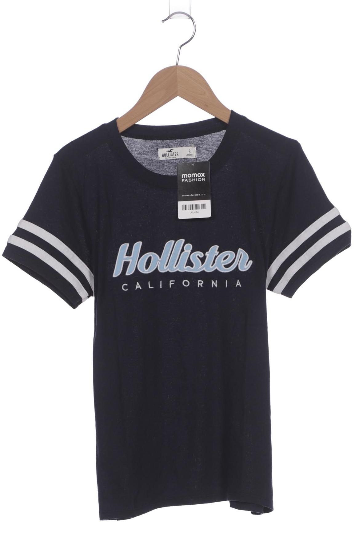

Hollister Damen T-Shirt, marineblau, Gr. 36
