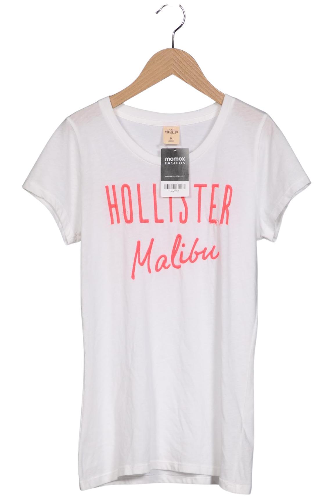 

Hollister Damen T-Shirt, cremeweiß, Gr. 38