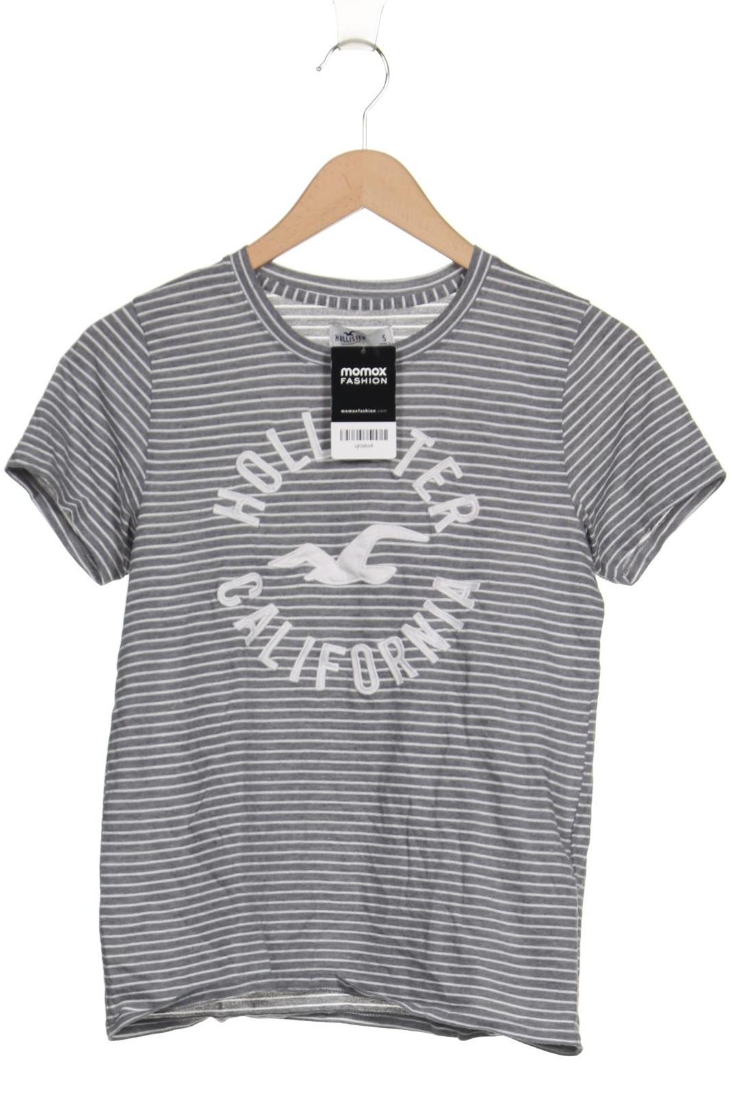 

Hollister Damen T-Shirt, grau, Gr. 36