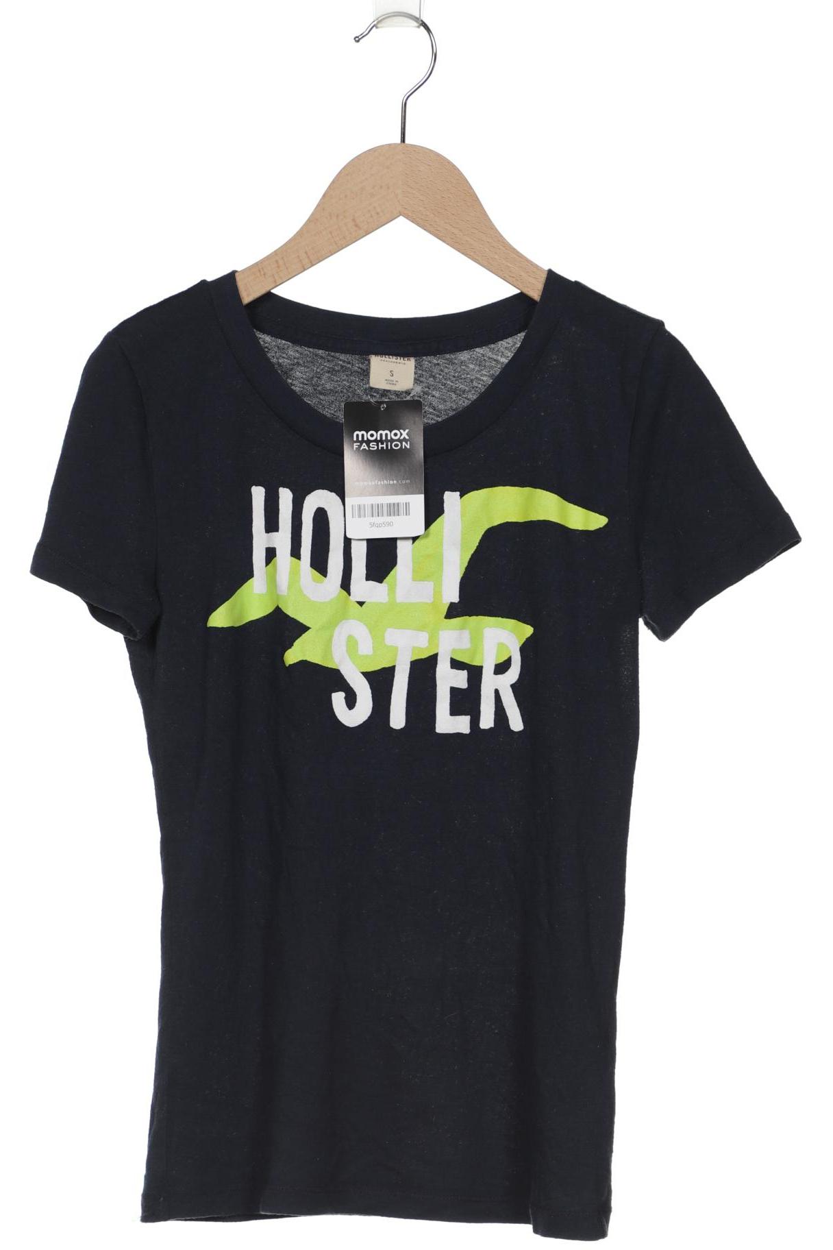 

Hollister Damen T-Shirt, marineblau