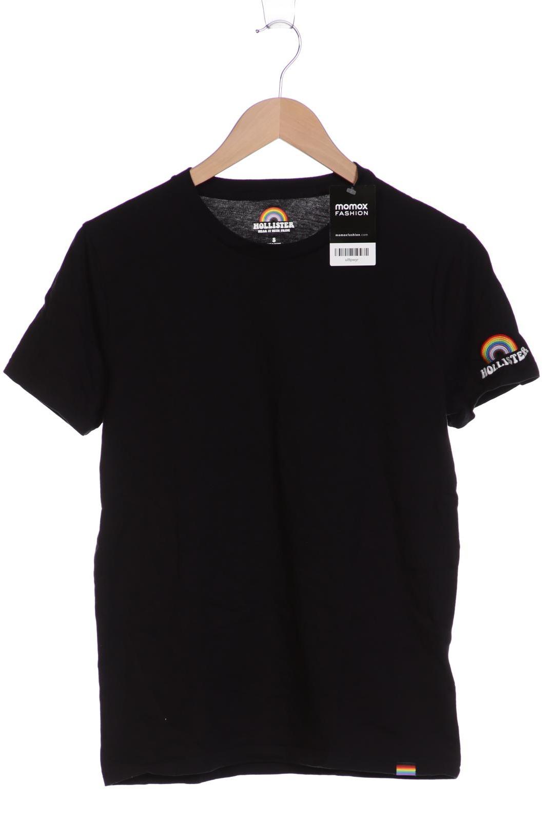

Hollister Damen T-Shirt, schwarz