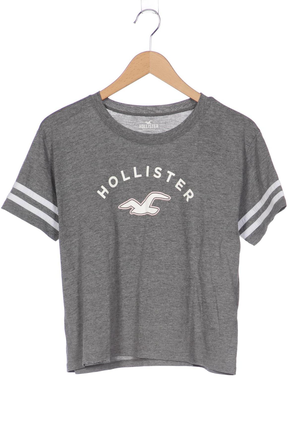 

Hollister Damen T-Shirt, grau, Gr. 38