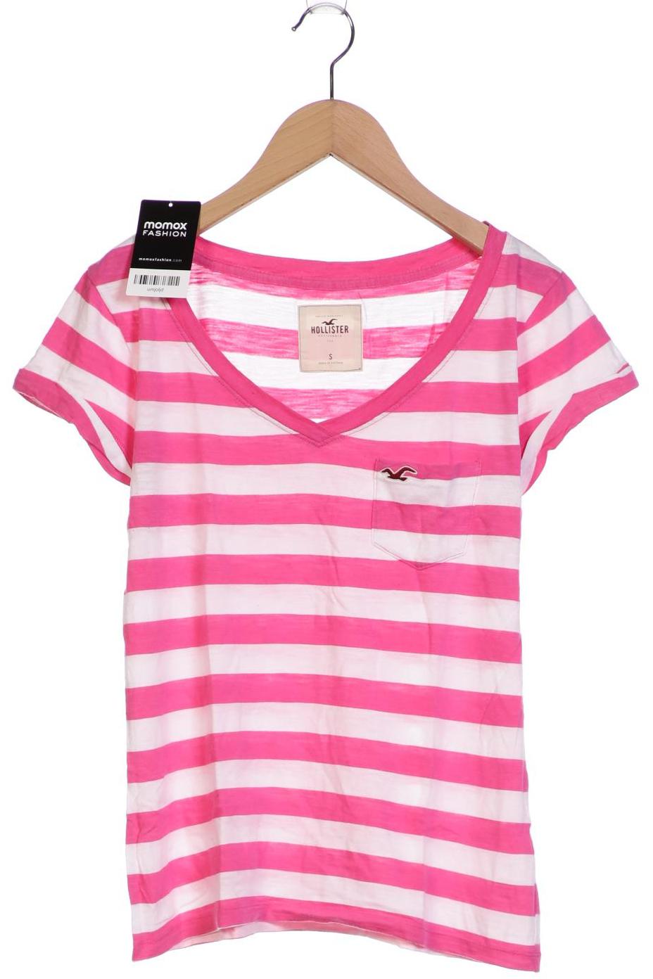 

Hollister Damen T-Shirt, pink