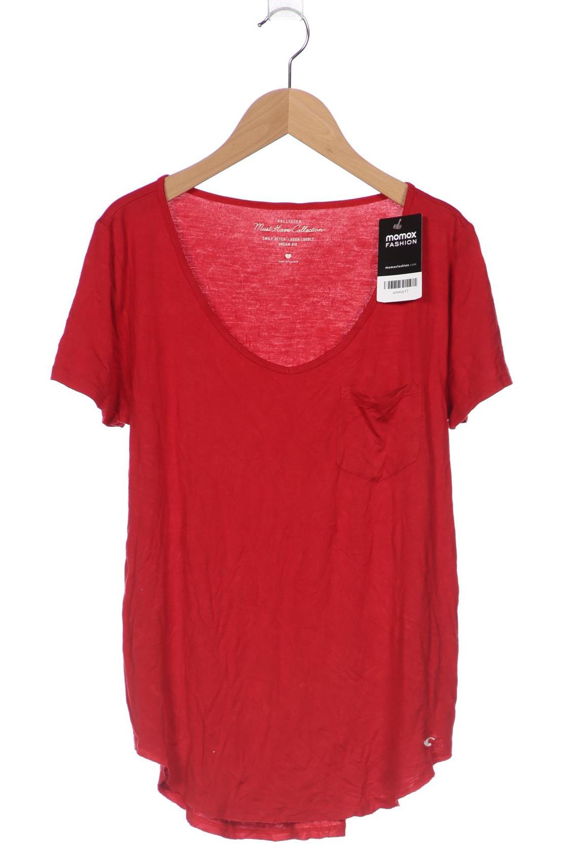 

Hollister Damen T-Shirt, rot