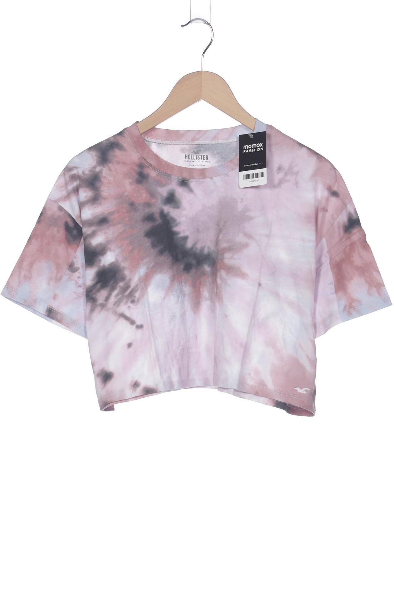 

Hollister Damen T-Shirt, pink, Gr. 38