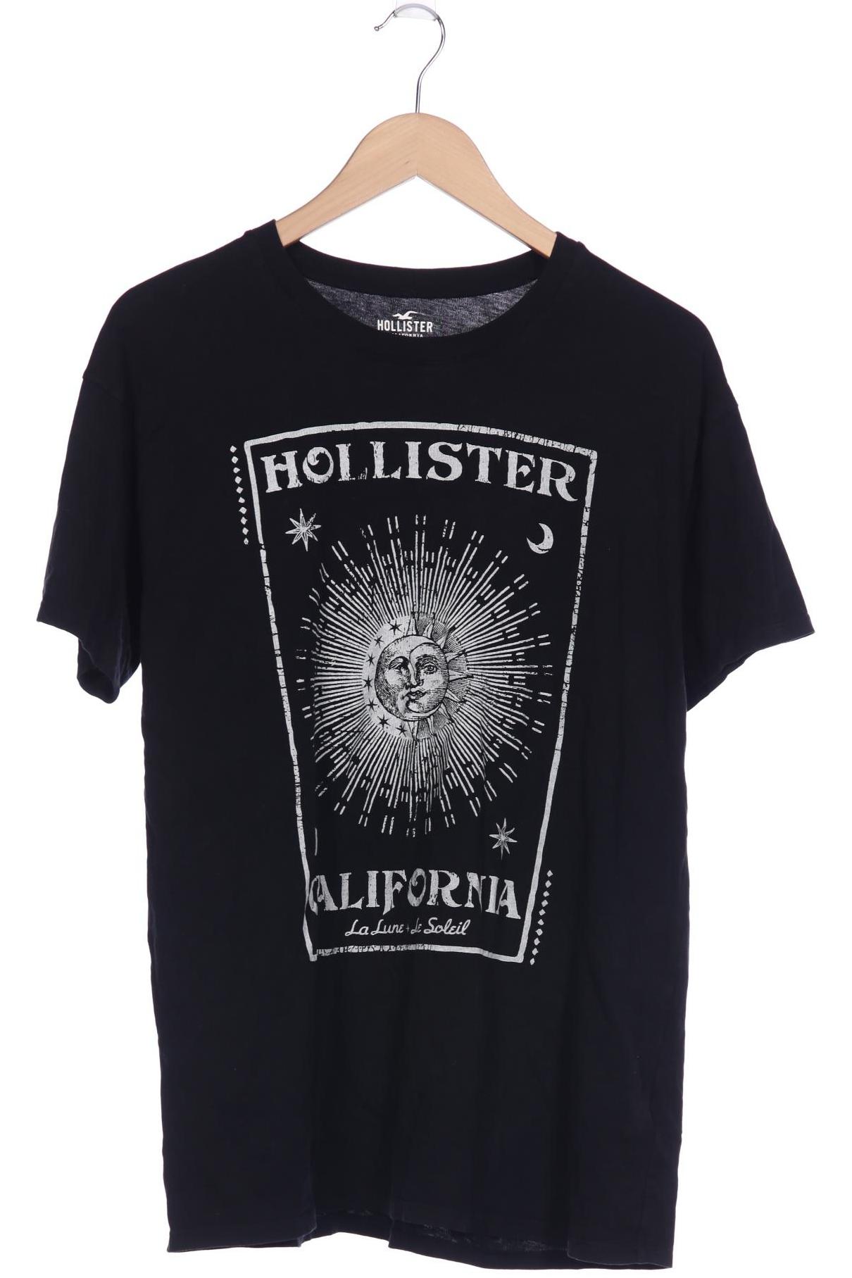 

Hollister Damen T-Shirt, schwarz
