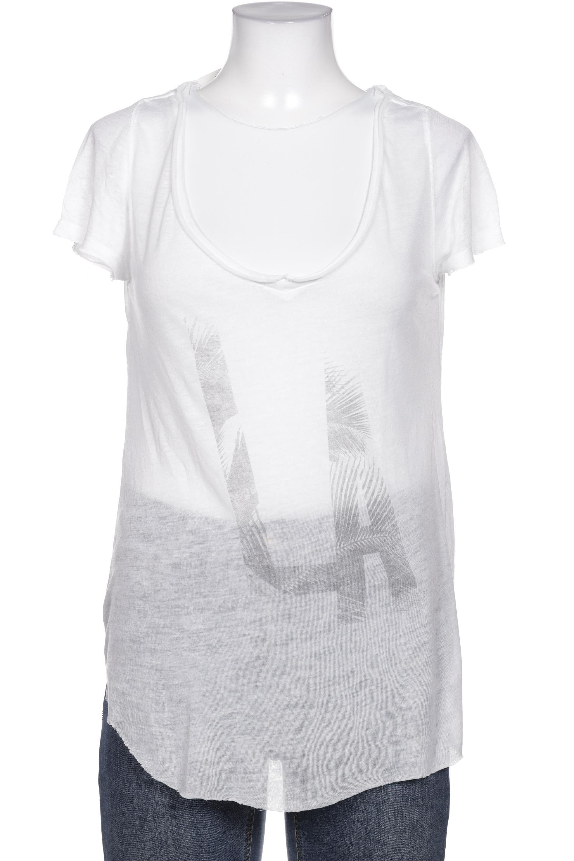 

Hollister Damen T-Shirt, weiß, Gr. 36