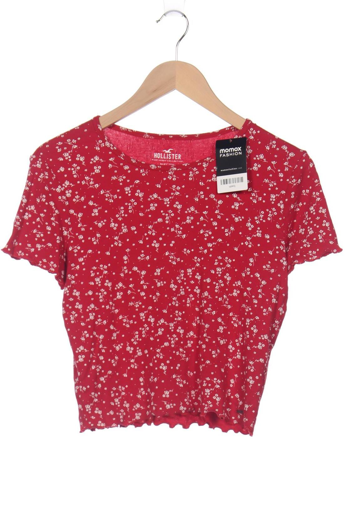 

Hollister Damen T-Shirt, rot