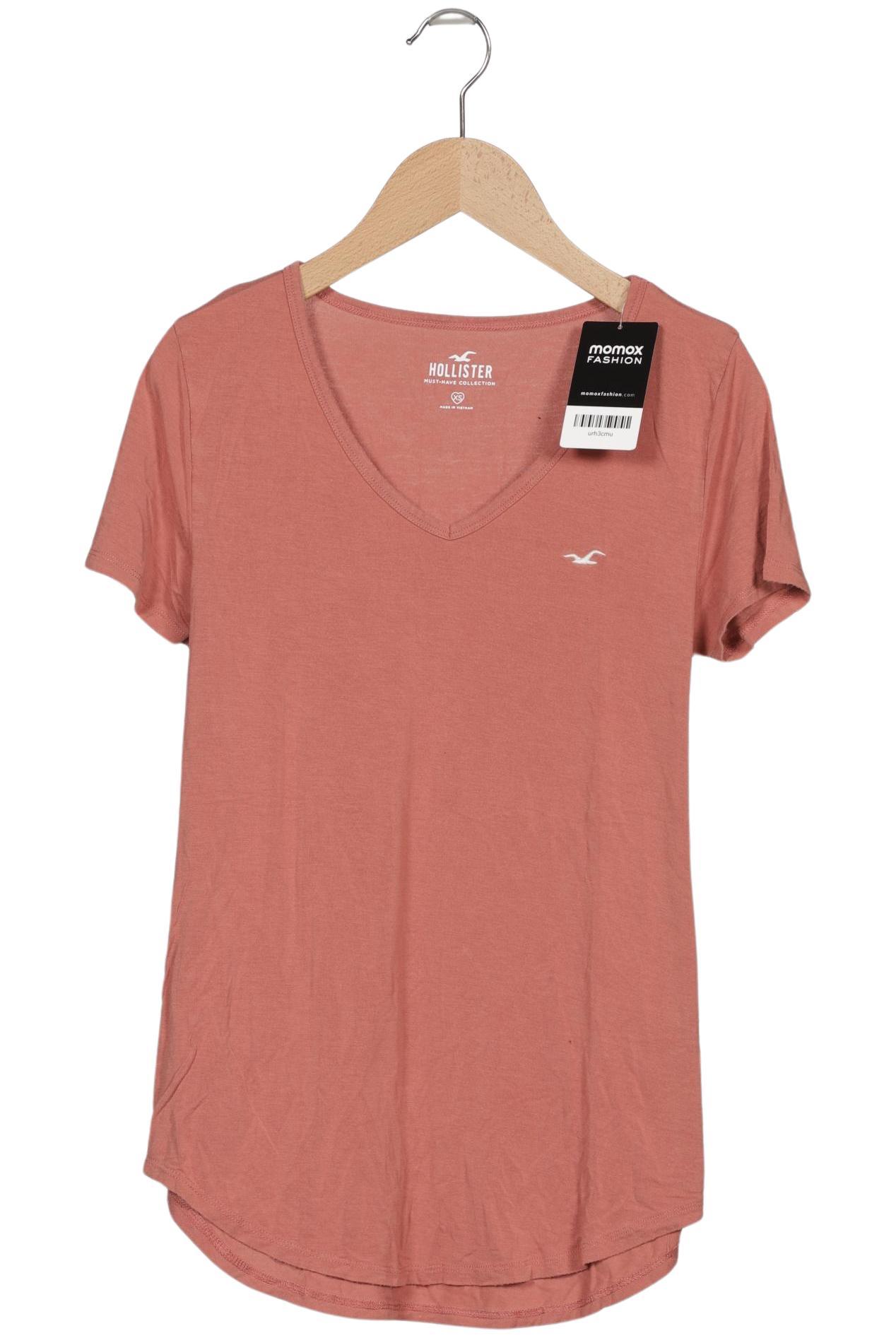

Hollister Damen T-Shirt, pink, Gr. 34