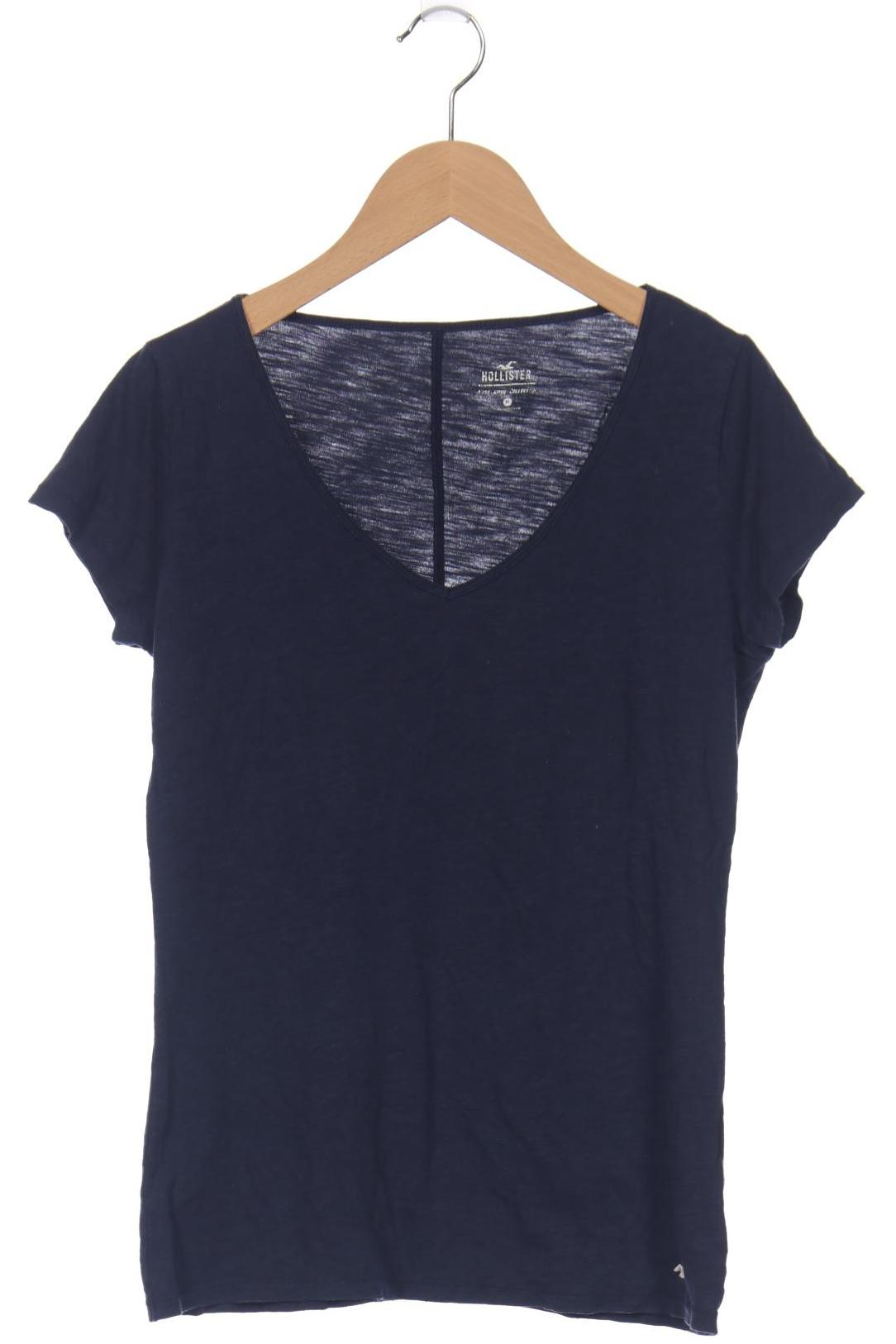 

Hollister Damen T-Shirt, marineblau, Gr. 38