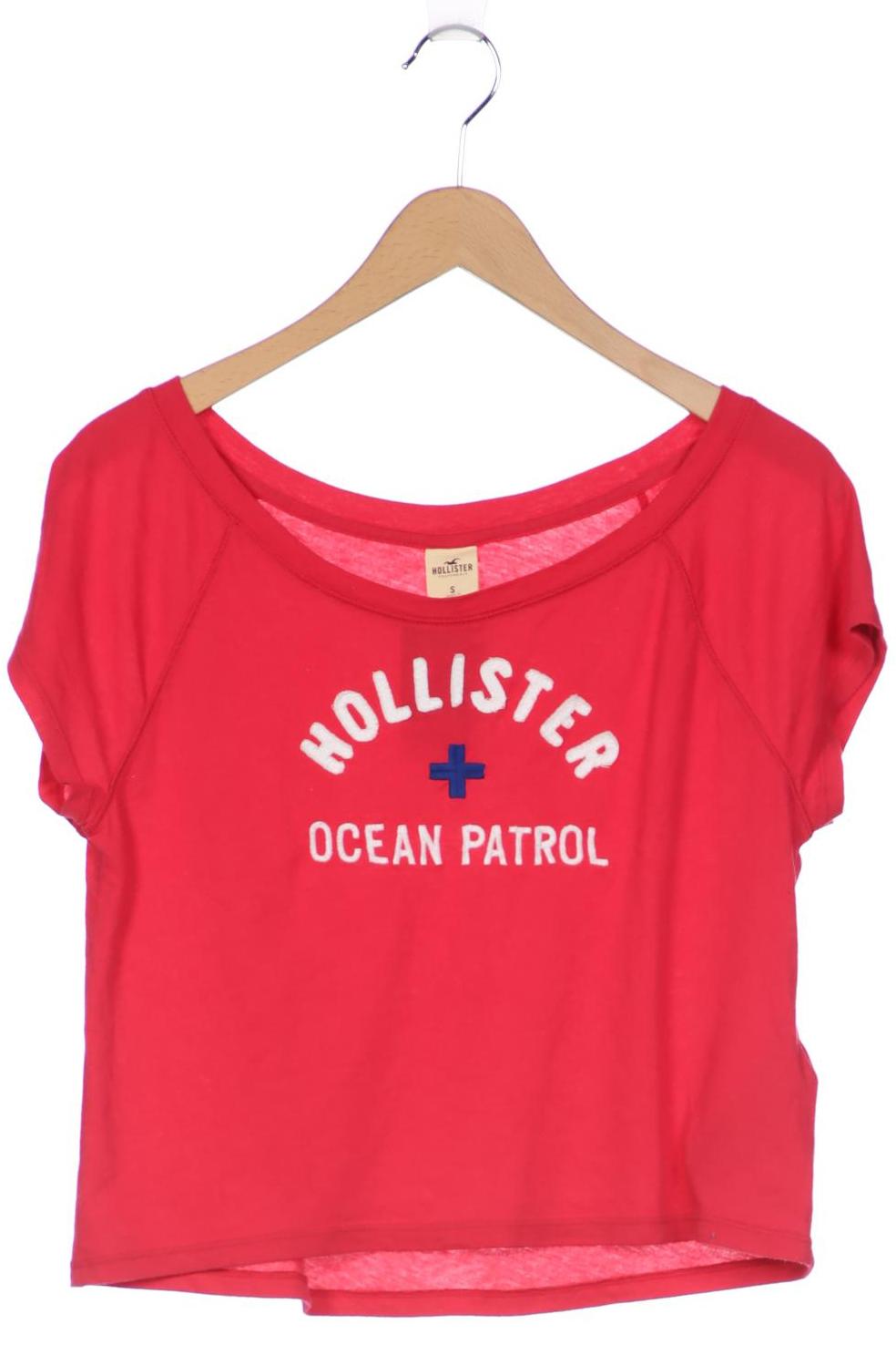 

Hollister Damen T-Shirt, rot