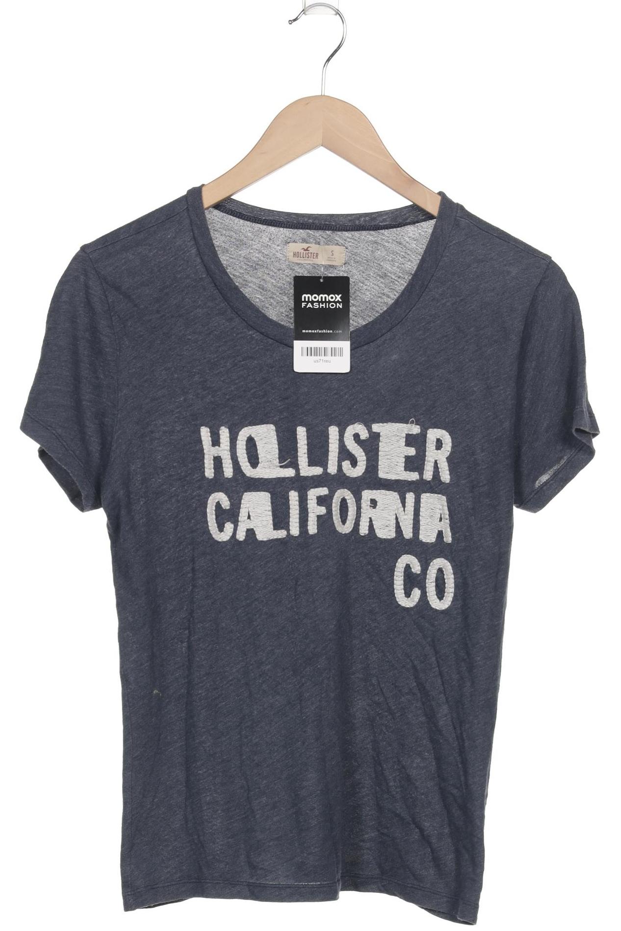 

Hollister Damen T-Shirt, marineblau, Gr. 36