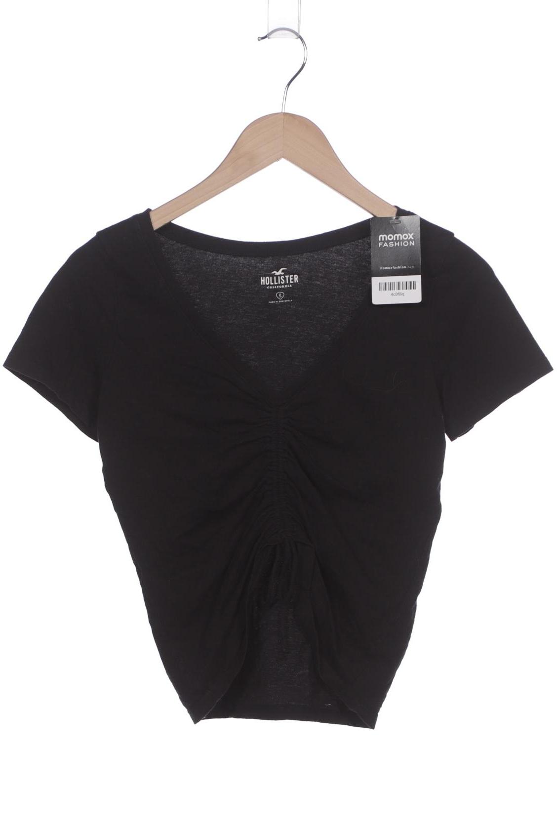 

Hollister Damen T-Shirt, schwarz, Gr. 36