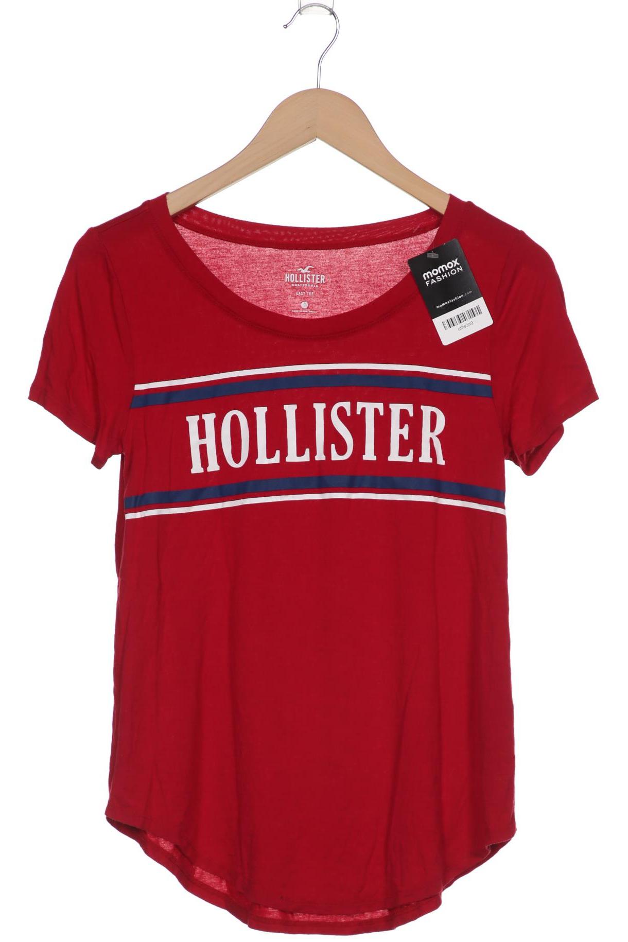 

Hollister Damen T-Shirt, rot