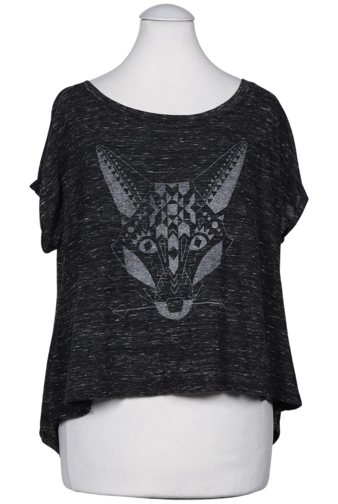 

Hollister Damen T-Shirt, schwarz, Gr. 34