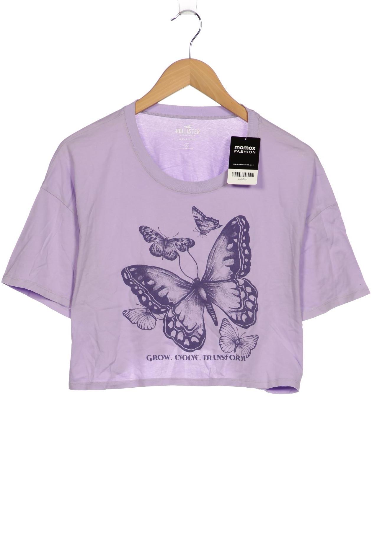 Thumbnail - Hollister Damen T-Shirt, flieder, Gr. 42