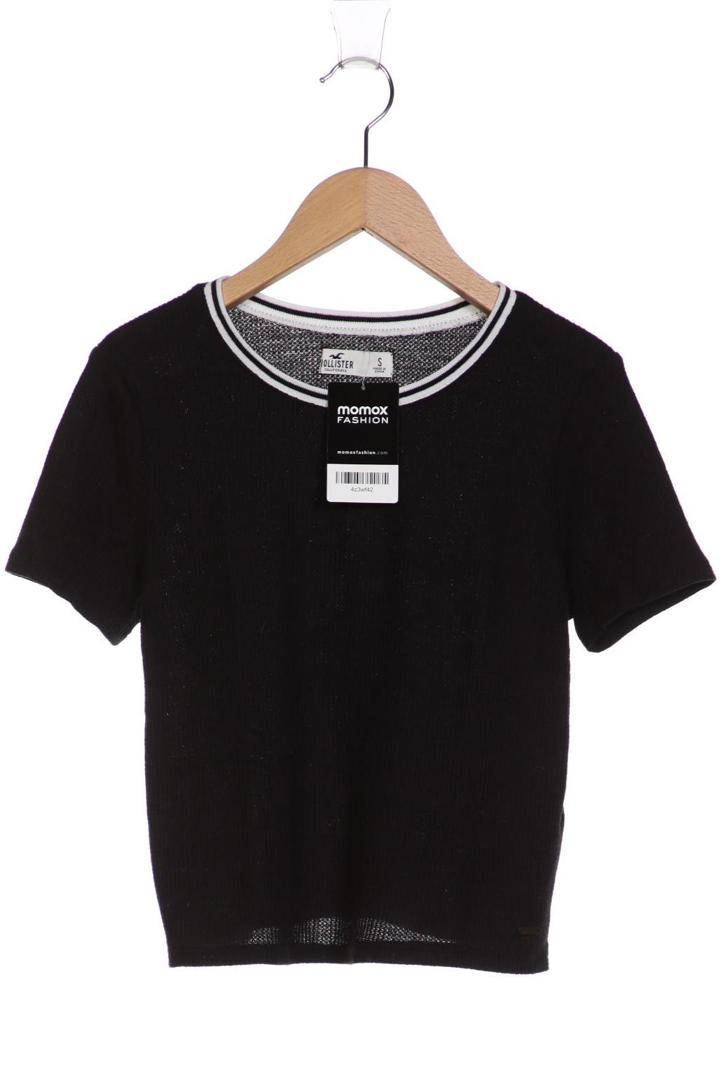 

Hollister Damen T-Shirt, schwarz, Gr. 36
