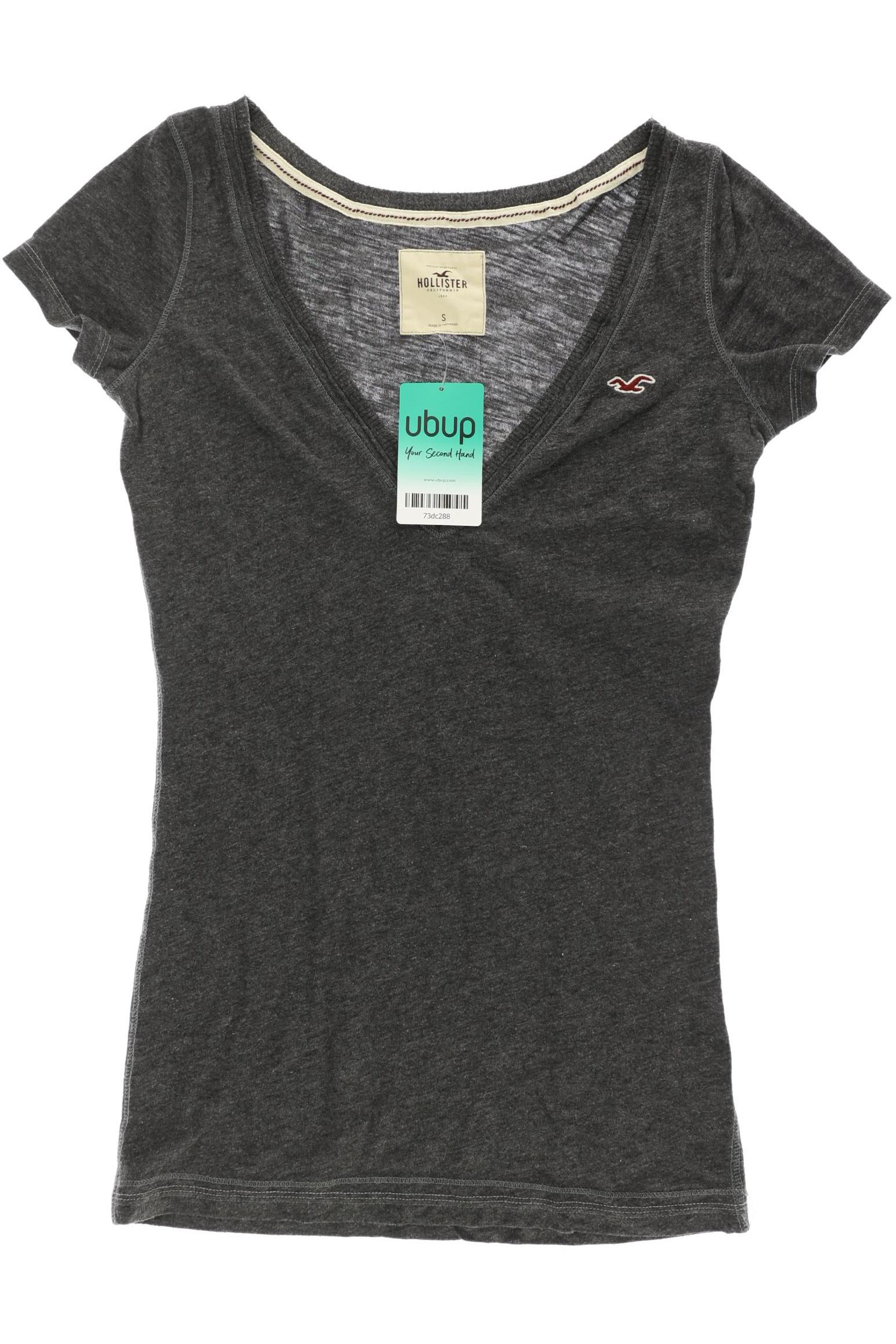 

Hollister Damen T-Shirt, grau, Gr. 36