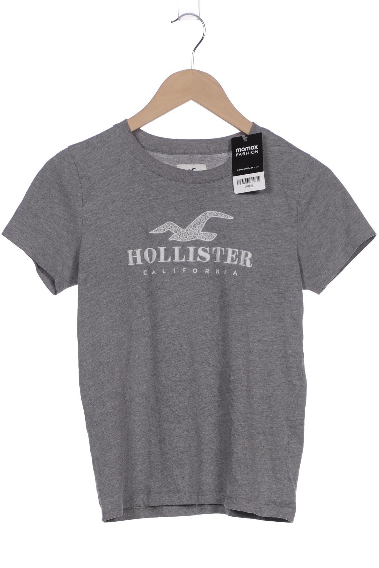 

Hollister Damen T-Shirt, grau, Gr. 36