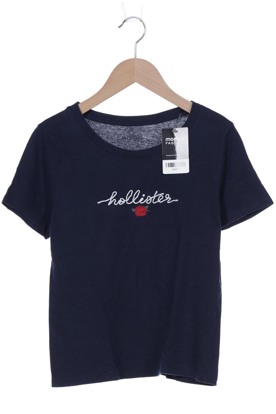 

Hollister Damen T-Shirt, marineblau