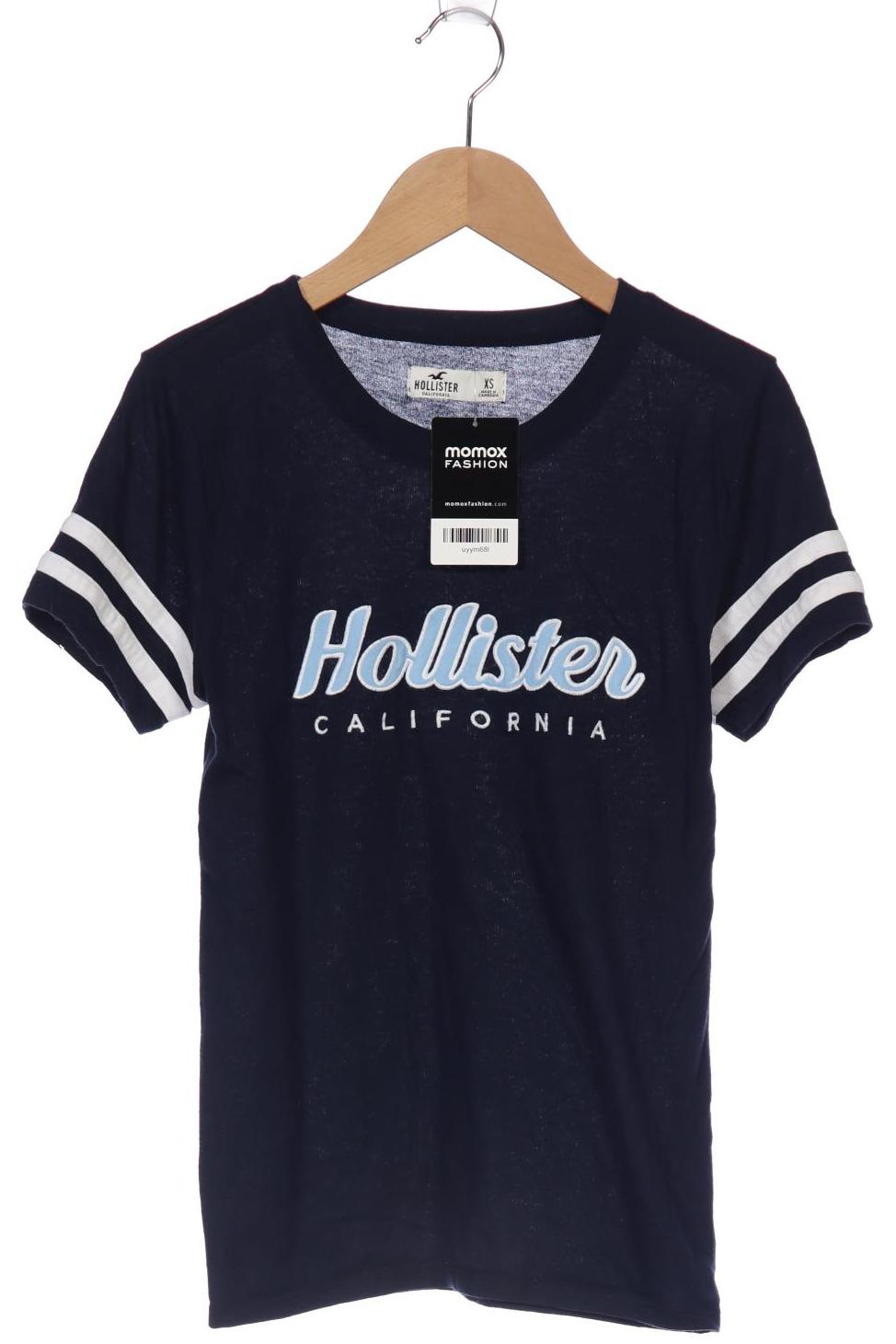 

Hollister Damen T-Shirt, marineblau