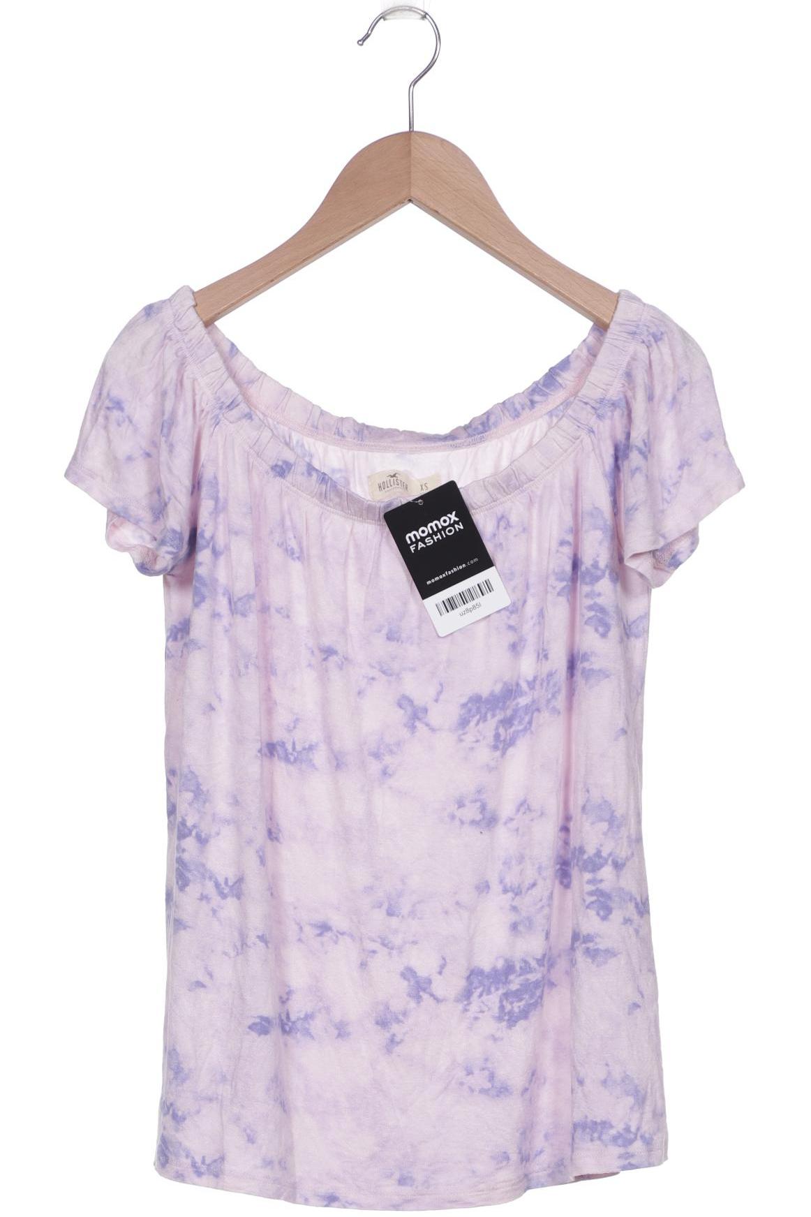 

Hollister Damen T-Shirt, flieder