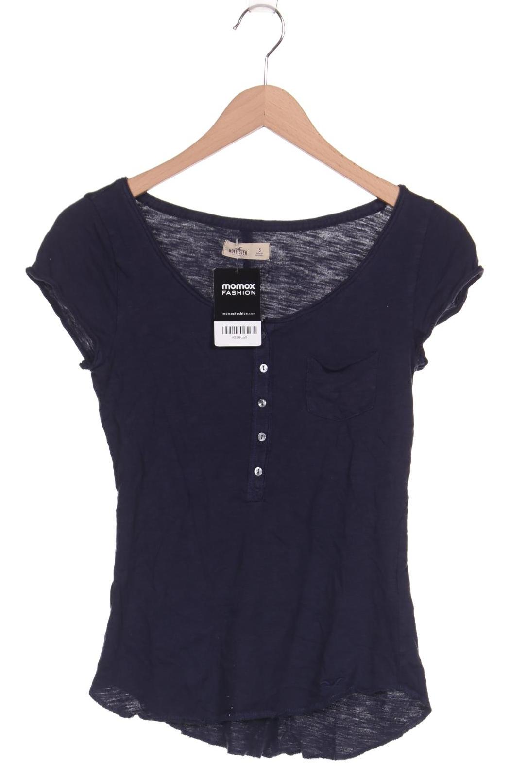 

Hollister Damen T-Shirt, marineblau, Gr. 36