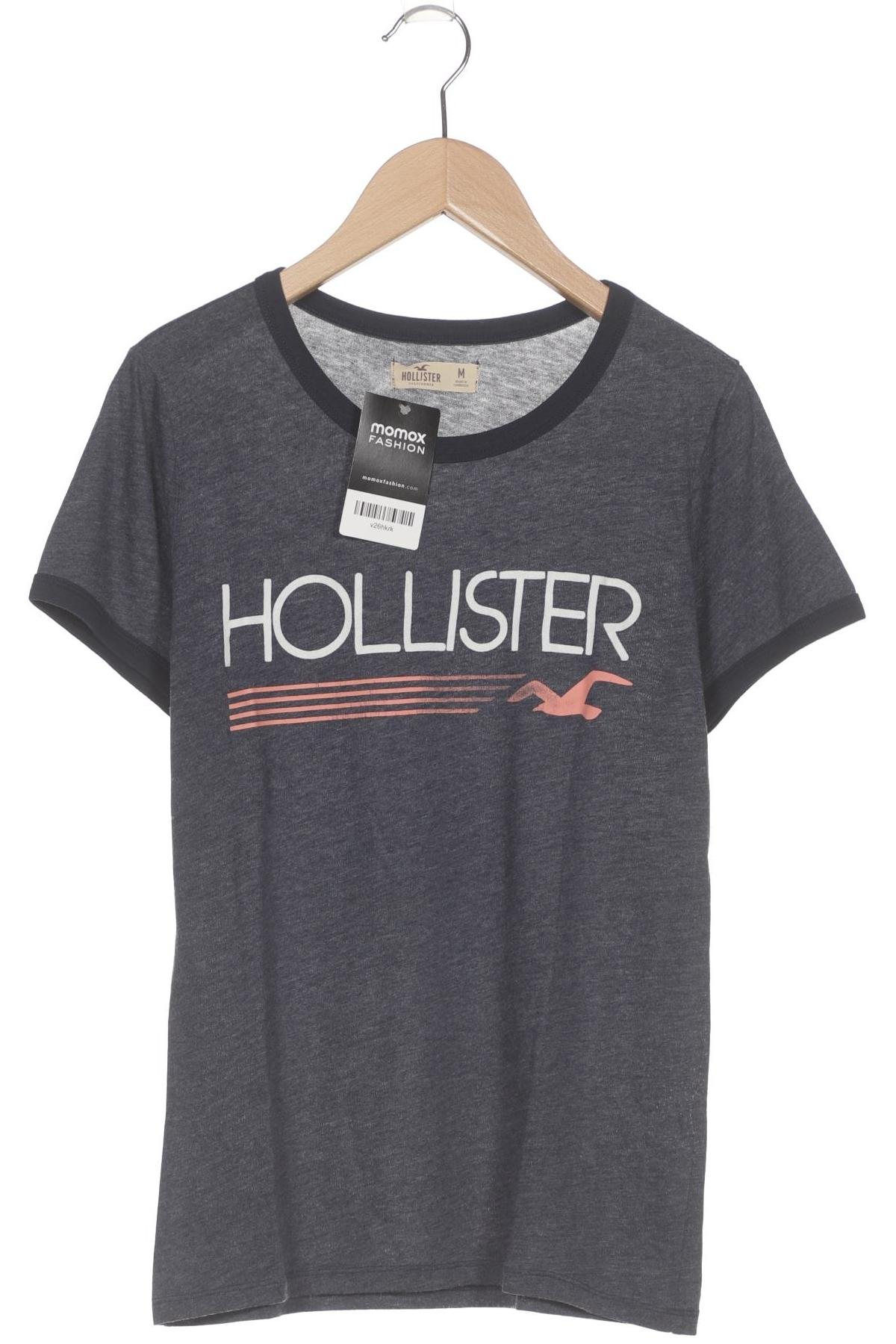 

Hollister Damen T-Shirt, marineblau, Gr. 38
