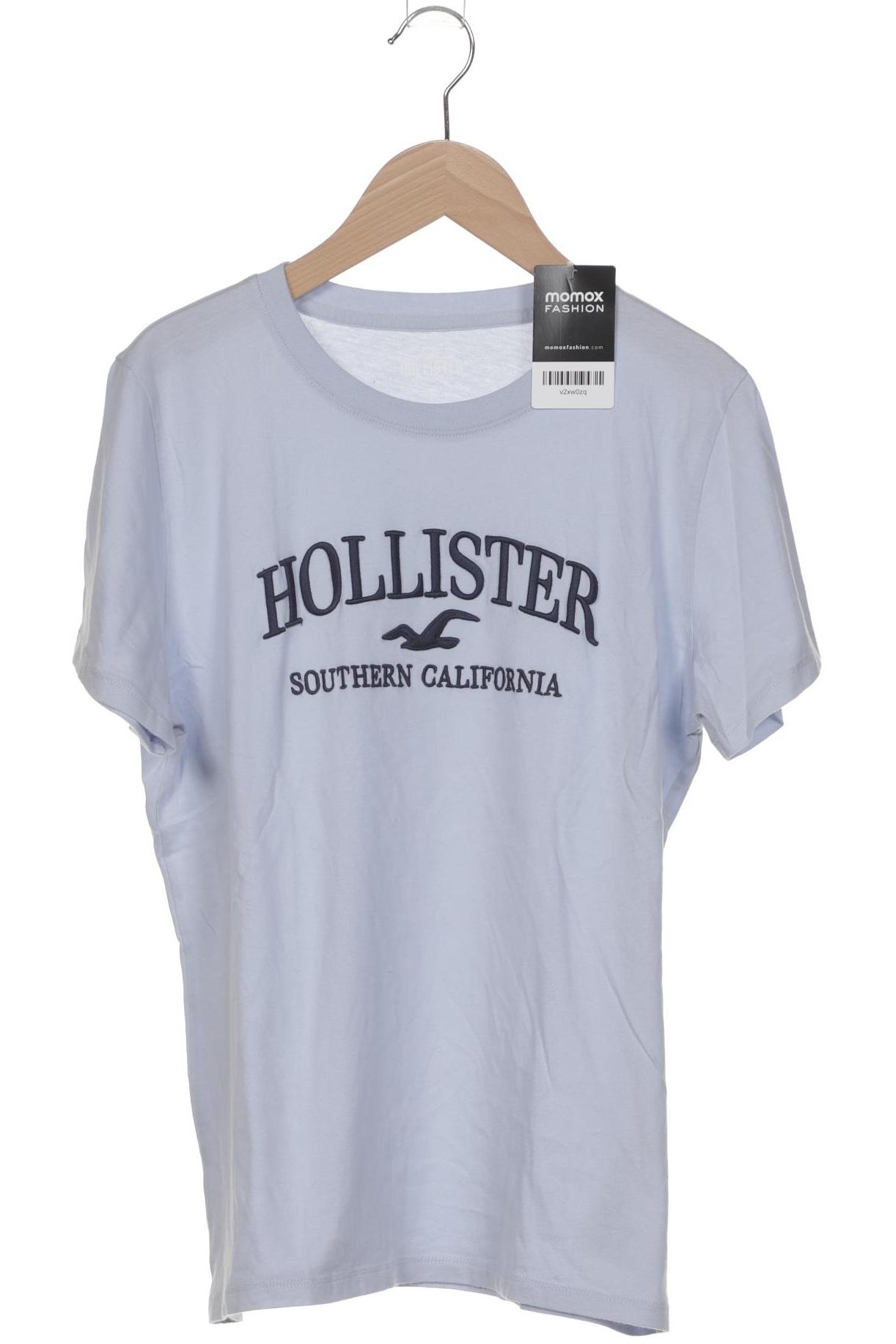 

Hollister Damen T-Shirt, blau, Gr. 38